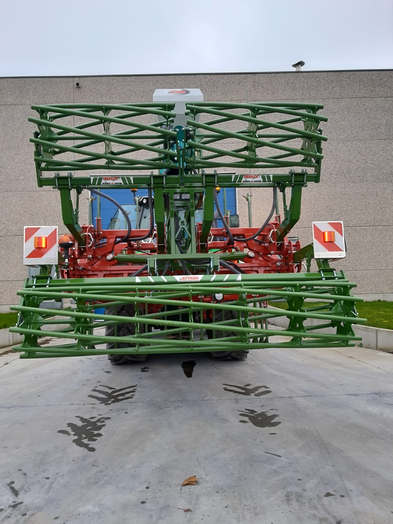 Grondbewerkingsmateriaal
